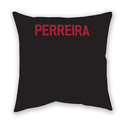 Arkansas - NCAA Women's Swimming & Diving : Isabella Perreira - Pillow-1