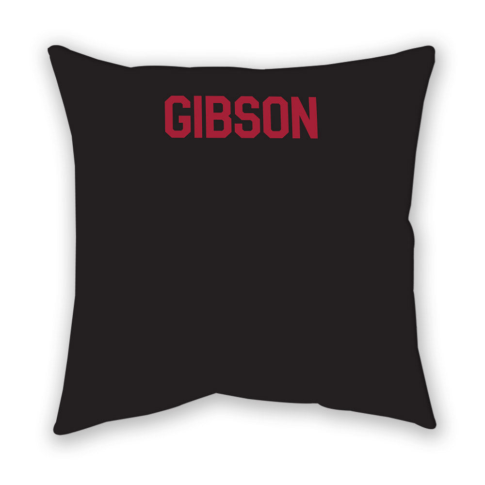 Arkansas - NCAA Women's Track & Field : Jayda Gibson - Pillow-1