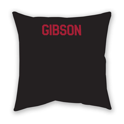 Arkansas - NCAA Women's Track & Field : Jayda Gibson - Pillow-1