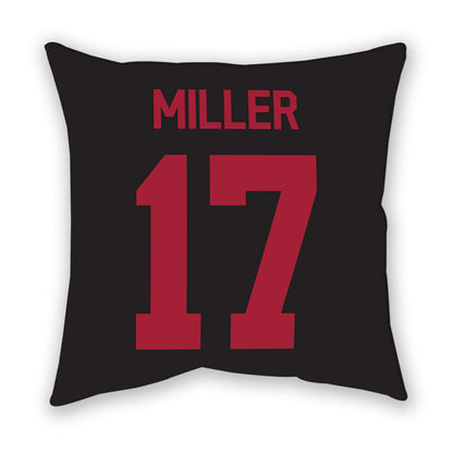 Arkansas - NCAA Softball : Kennedy Miller - Pillow-1