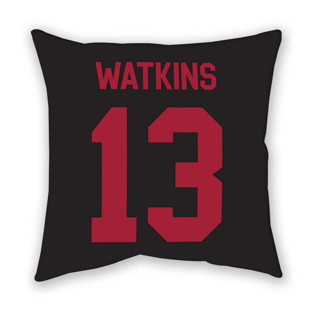 Arkansas - NCAA Football : Jelani Watkins - Pillow-1