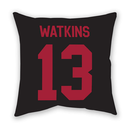 Arkansas - NCAA Football : Jelani Watkins - Pillow-1