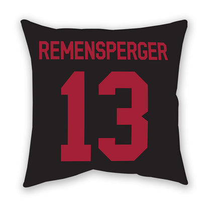 Arkansas - NCAA Women's Volleyball : Kiki Remensperger - Pillow-1