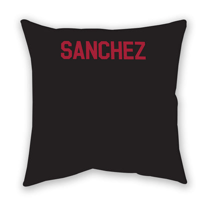 Arkansas - NCAA Women's Swimming & Diving : Bryze Sanchez - Pillow-1