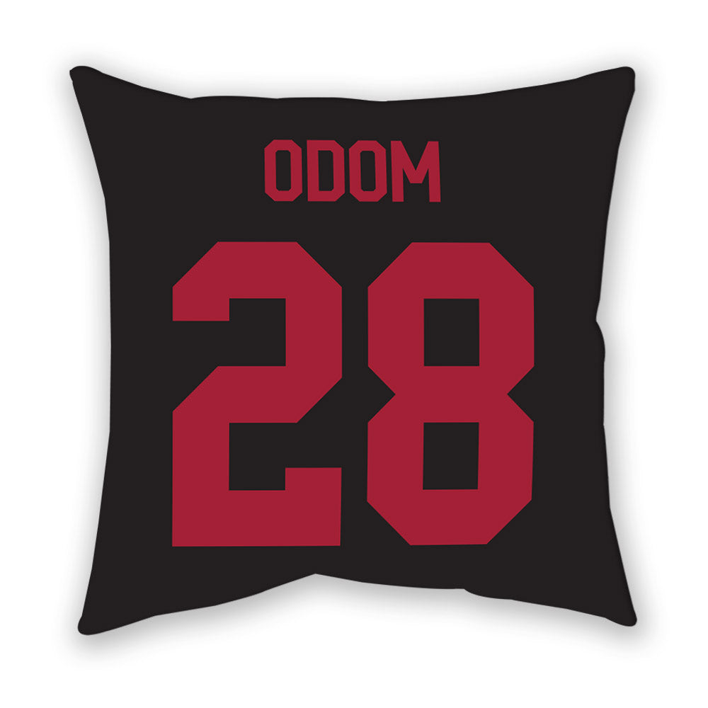 Arkansas - NCAA Football : Trajen Odom - Pillow-1