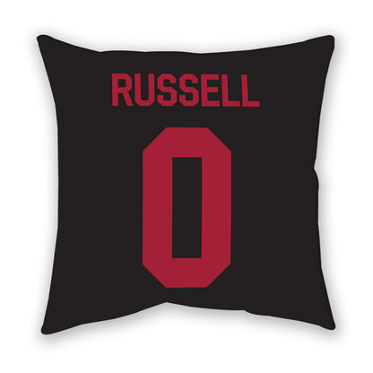 Arkansas - NCAA Football : Braylen Russell - Pillow-1