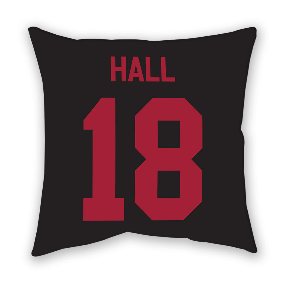 Arkansas - NCAA Football : Jude Hall - Pillow-1