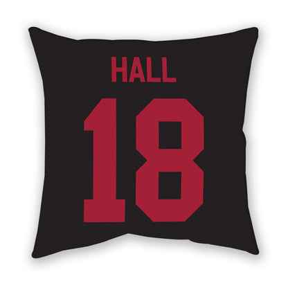 Arkansas - NCAA Football : Jude Hall - Pillow-1