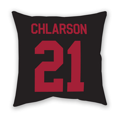 Arkansas - NCAA Women's Basketball : Ashlynn Chlarson - Pillow-1