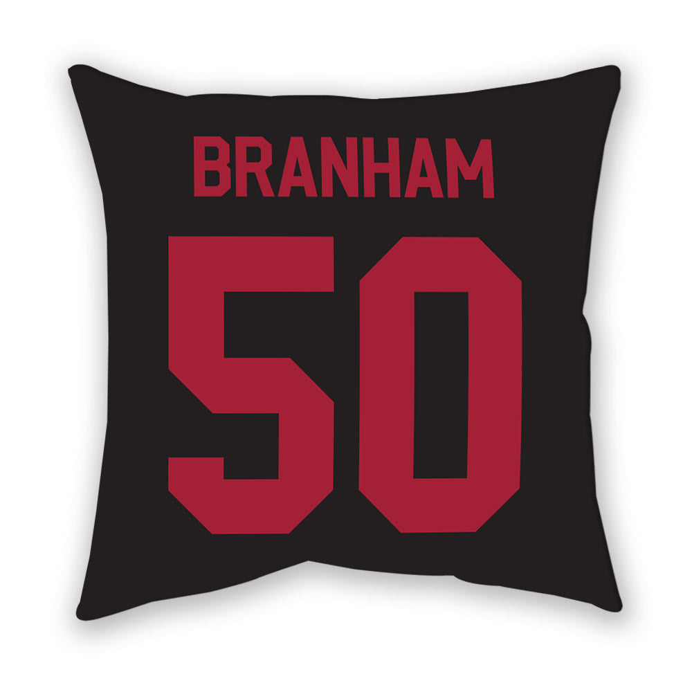 Arkansas - NCAA Football : Kobe Branham - Pillow-1
