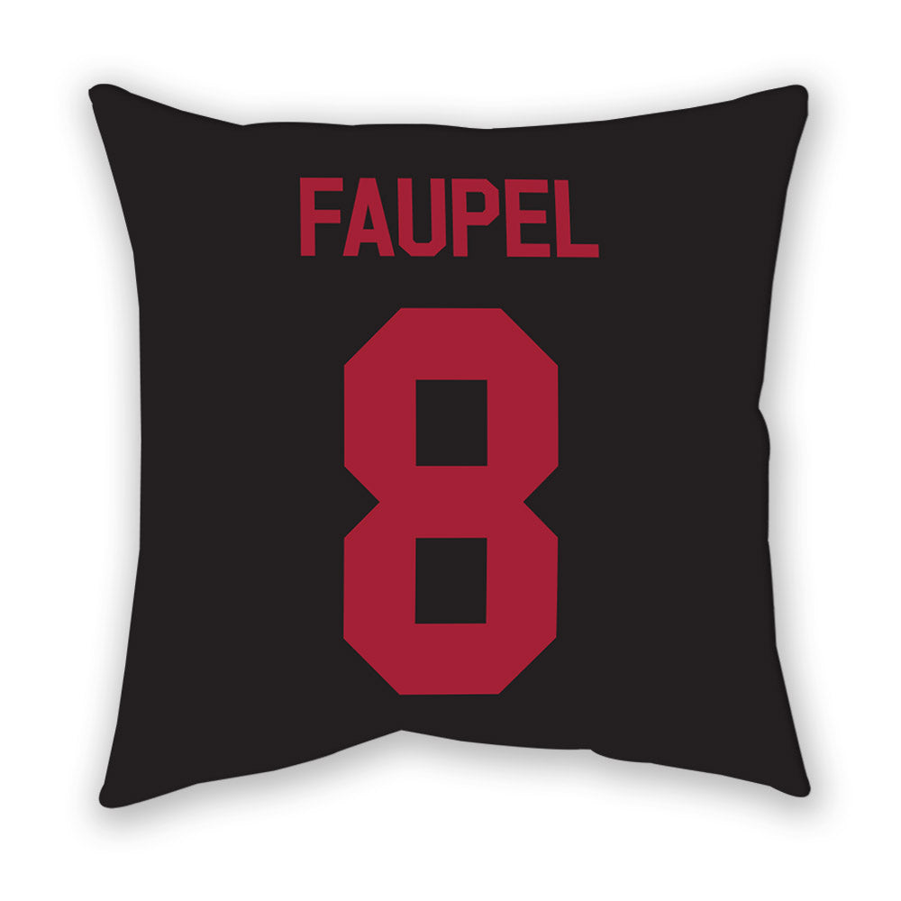 Arkansas - NCAA Football : Donovan Faupel - Pillow-1