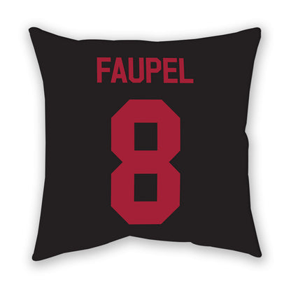 Arkansas - NCAA Football : Donovan Faupel - Pillow-1