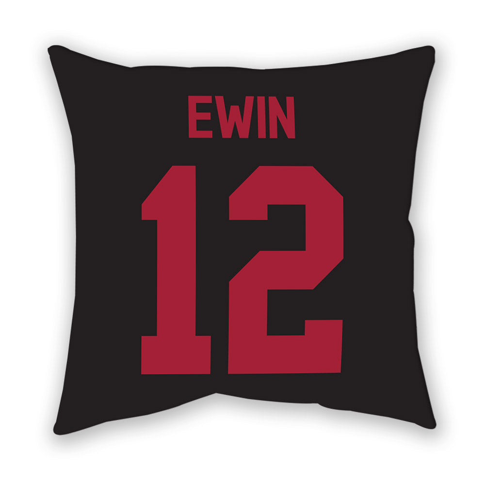 Arkansas - NCAA Men's Basketball : Malique Ewin - Pillow-1