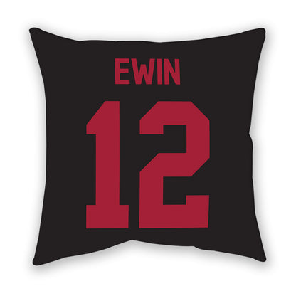 Arkansas - NCAA Men's Basketball : Malique Ewin - Pillow-1