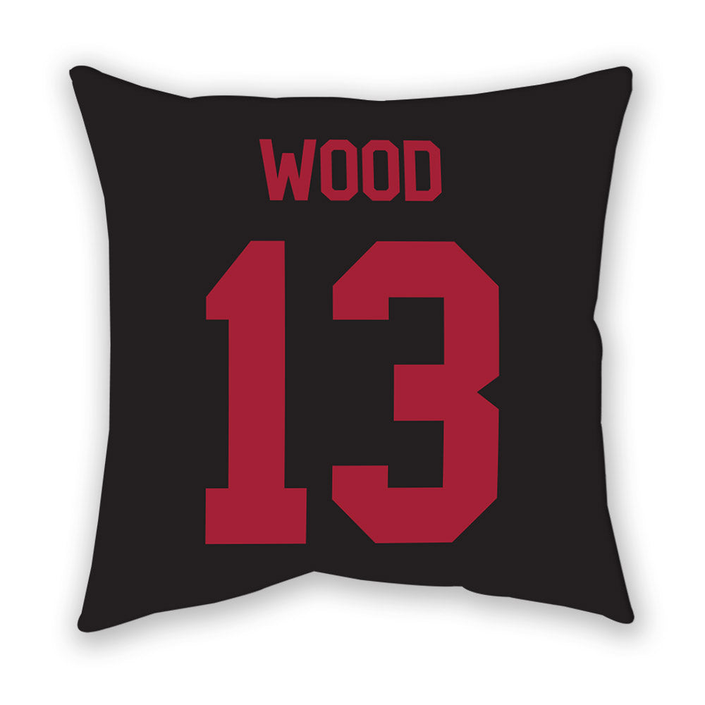 Arkansas - NCAA Softball : Kasey Wood - Pillow-1