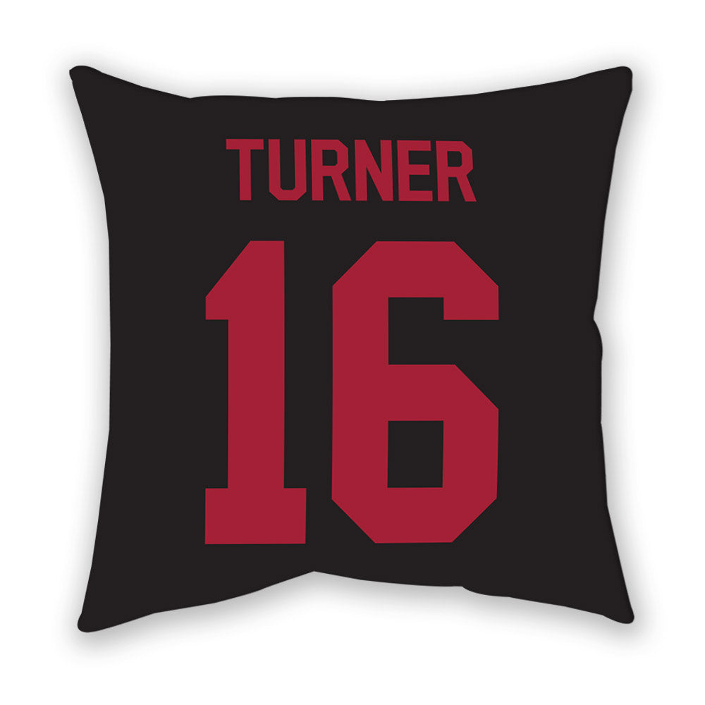Arkansas - NCAA Baseball : Christian Turner - Pillow-1