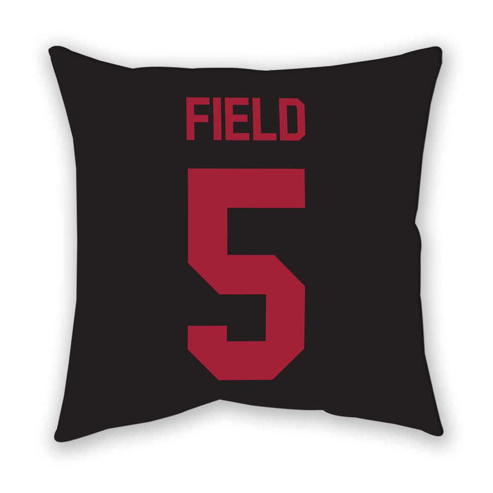 Arkansas - NCAA Women's Soccer : Bella Field - Pillow-1