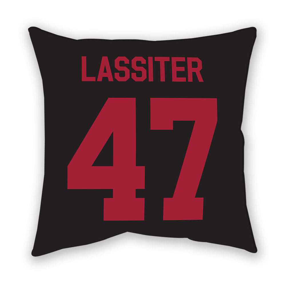 Arkansas - NCAA Football : Maddox Lassiter - Pillow-1