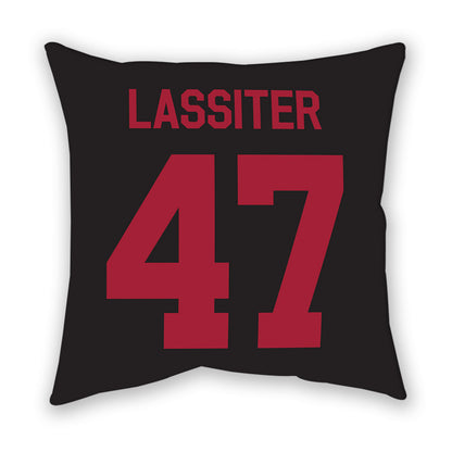 Arkansas - NCAA Football : Maddox Lassiter - Pillow-1