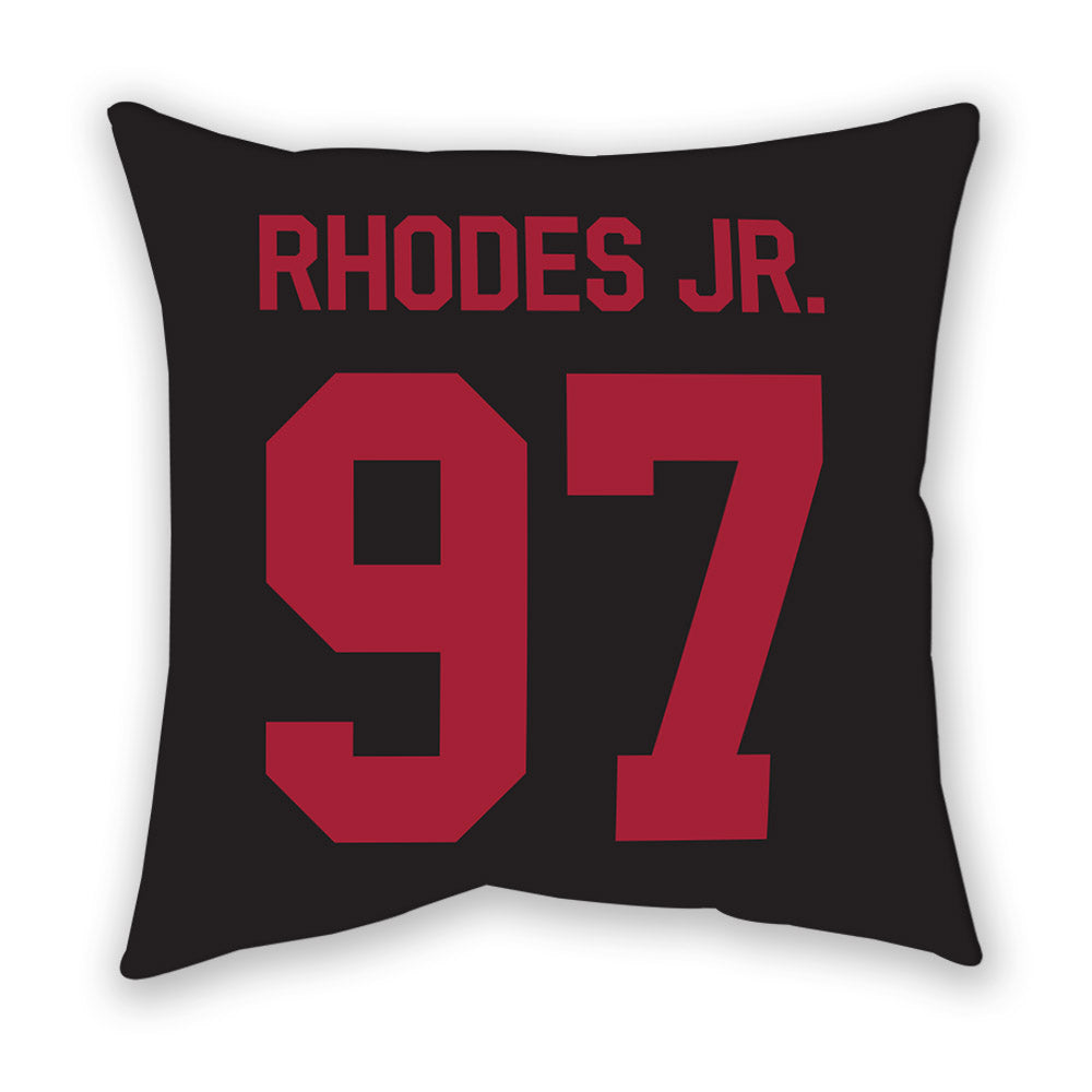 Arkansas - NCAA Football : Quincy Rhodes Jr. - Pillow-1