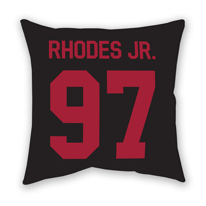 Arkansas - NCAA Football : Quincy Rhodes Jr. - Pillow-1