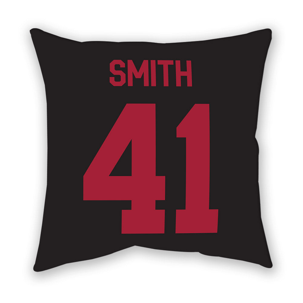 Arkansas - NCAA Football : Connor Smith - Pillow-1