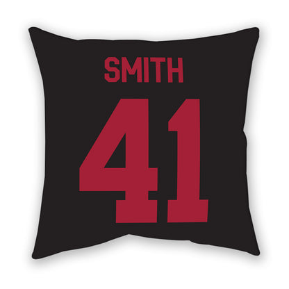 Arkansas - NCAA Football : Connor Smith - Pillow-1