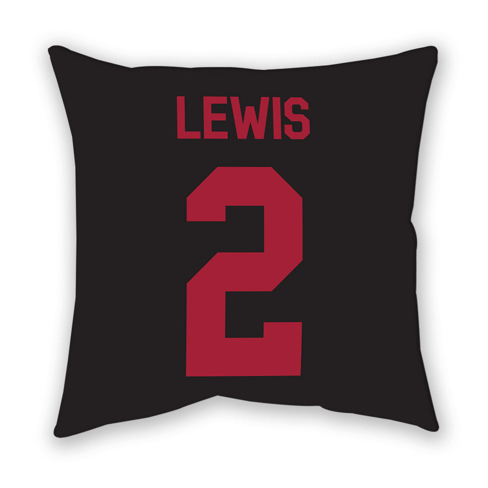 Arkansas - NCAA Football : Shelton Lewis - Pillow-1