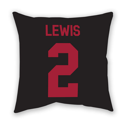 Arkansas - NCAA Football : Shelton Lewis - Pillow-1