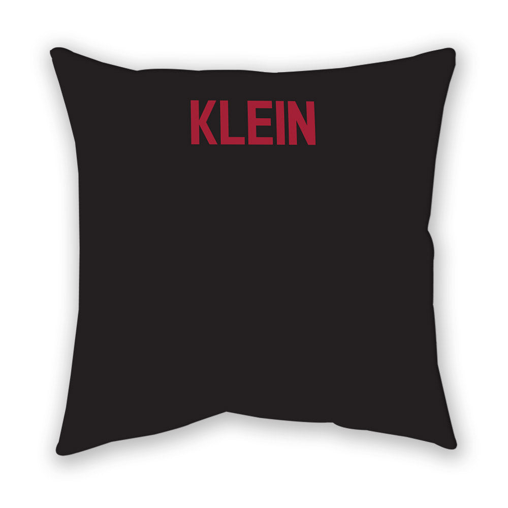 Arkansas - NCAA Women's Gymnastics : Hailey Klein - Pillow-1