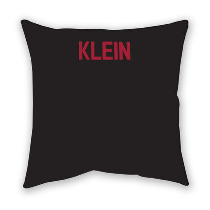 Arkansas - NCAA Women's Gymnastics : Hailey Klein - Pillow-1
