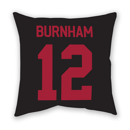 Arkansas - NCAA Softball : Payton Burnham - Pillow-1