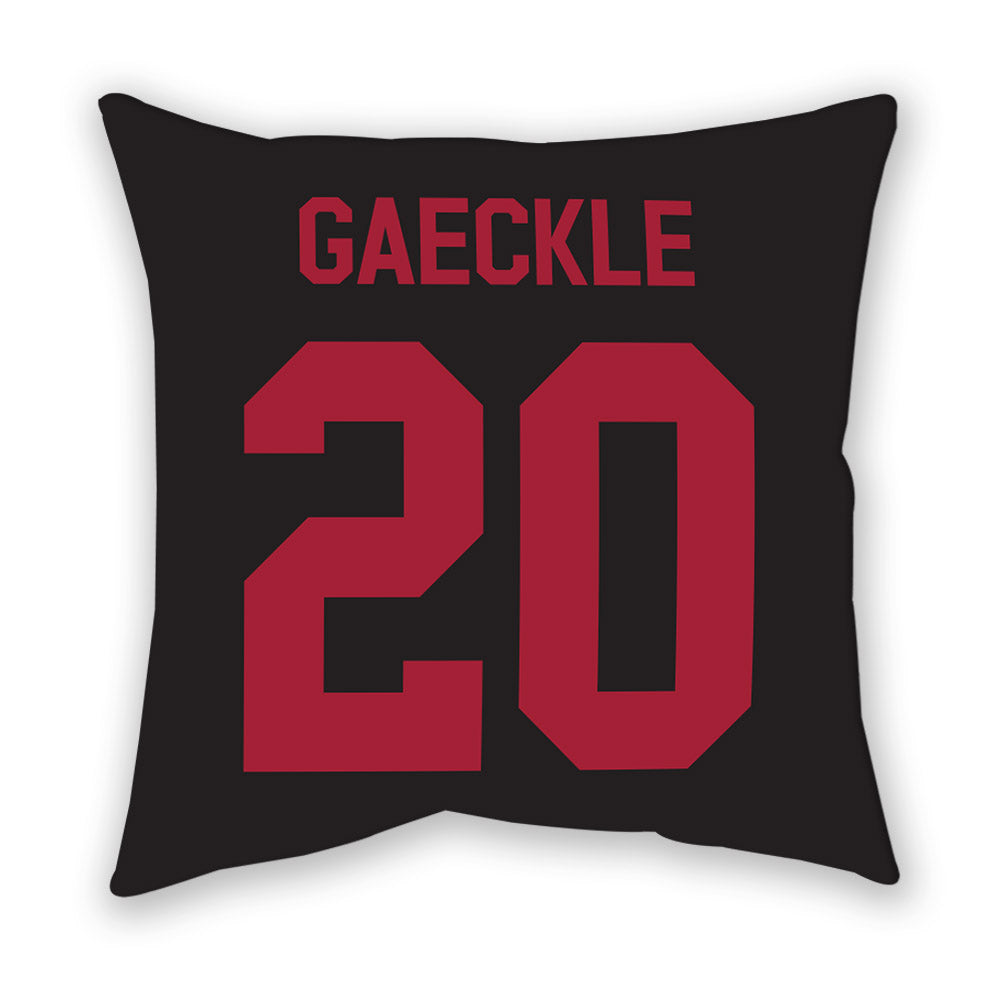 Arkansas - NCAA Baseball : Gabe Gaeckle - Pillow-1