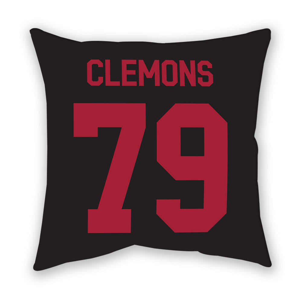 Arkansas - NCAA Football : Josiah Clemons - Pillow-1