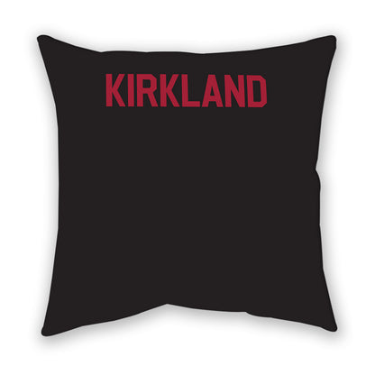Arkansas - NCAA Women's Cross Country : Morgan Kirkland - Pillow-1