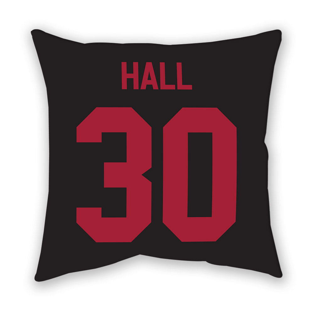 Arkansas - NCAA Softball : Khamari Hall - Pillow-1