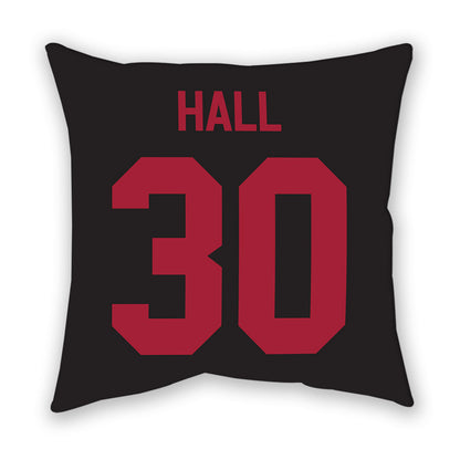 Arkansas - NCAA Softball : Khamari Hall - Pillow-1