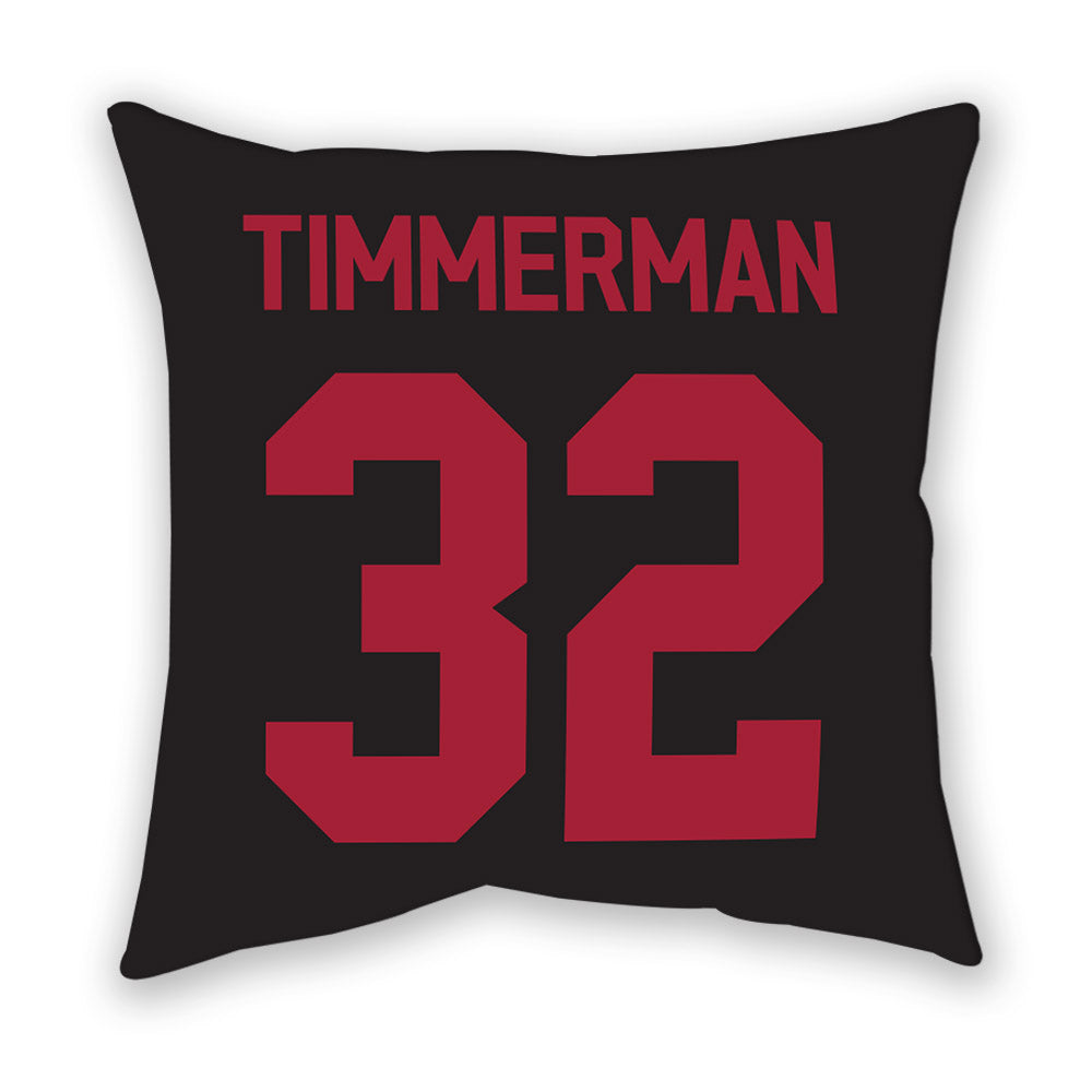 Arkansas - NCAA Softball : Saylor Timmerman - Pillow-1