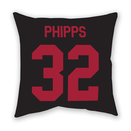 Arkansas - NCAA Football : Landon Phipps - Pillow-1