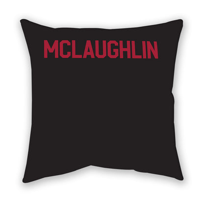 Arkansas - NCAA Men's Golf : Jackson McLaughlin - Pillow-1