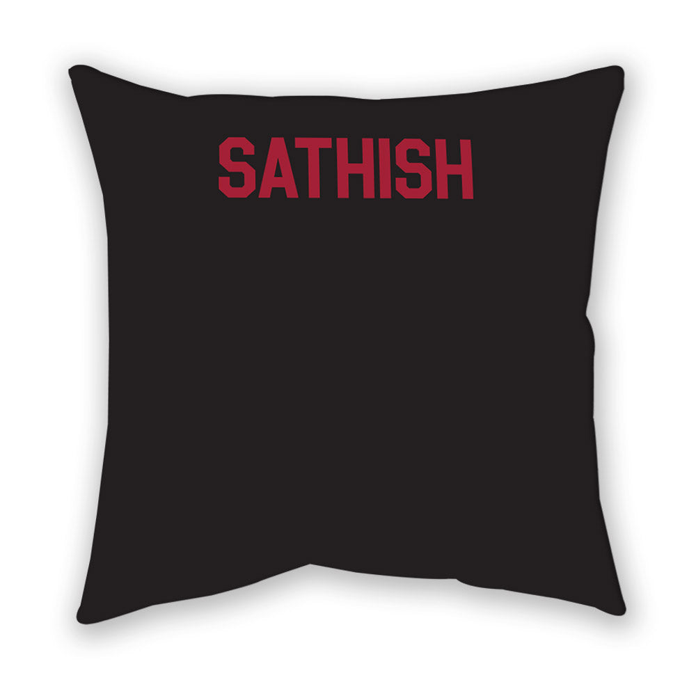 Arkansas - NCAA Women's Golf : Swetha Sathish - Pillow-1