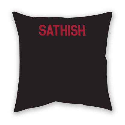 Arkansas - NCAA Women's Golf : Swetha Sathish - Pillow-1