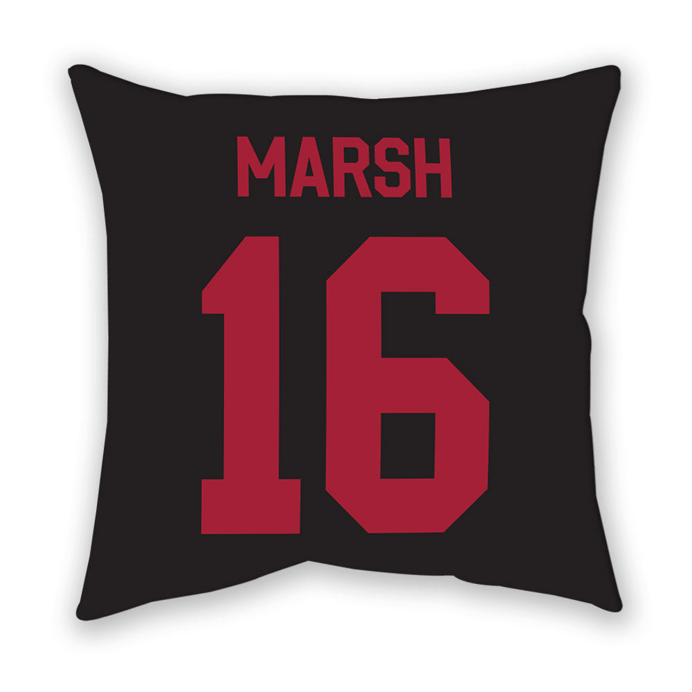 Arkansas - NCAA Football : Kourtlan Marsh - Pillow-1
