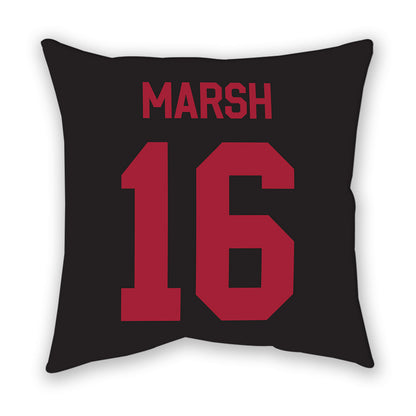 Arkansas - NCAA Football : Kourtlan Marsh - Pillow-1