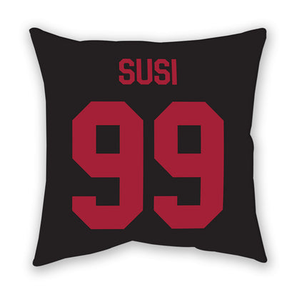 Arkansas - NCAA Women's Soccer : Zoe Susi - Pillow-1