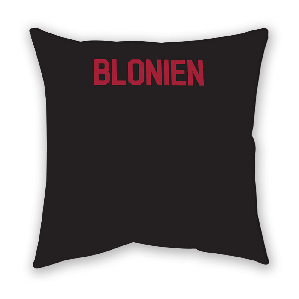 Arkansas - NCAA Women's Golf : Natalie Blonien - Pillow-1