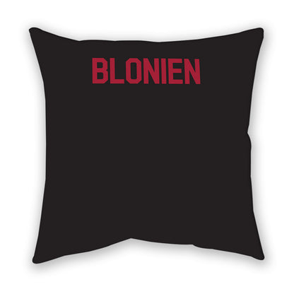 Arkansas - NCAA Women's Golf : Natalie Blonien - Pillow-1
