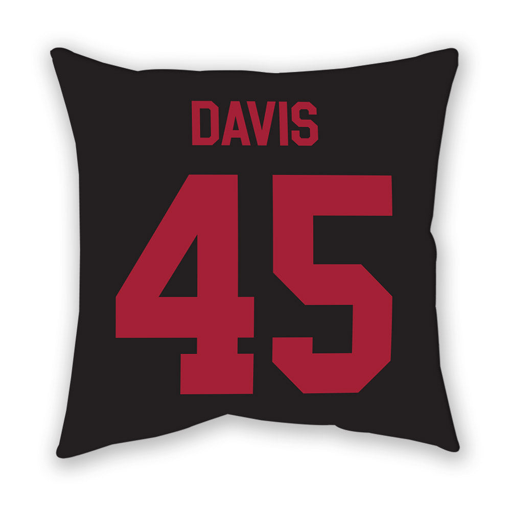 Arkansas - NCAA Football : Preston Davis - Pillow-1