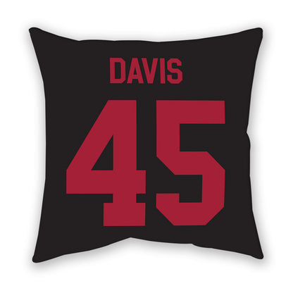 Arkansas - NCAA Football : Preston Davis - Pillow-1