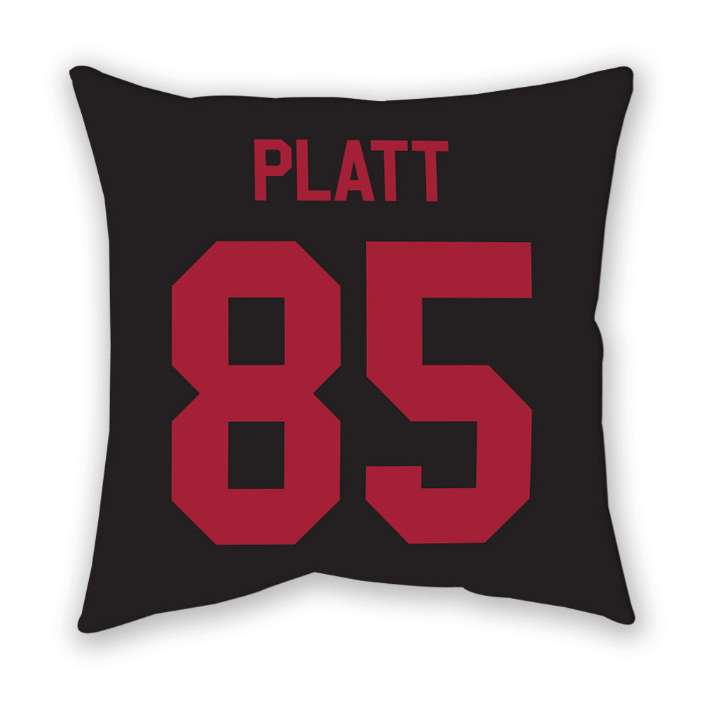 Arkansas - NCAA Football : Jaden Platt - Pillow-1
